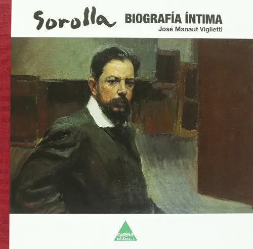 Cover of Sorolla: Biografía Íntima by Blanca Pons-Sorolla