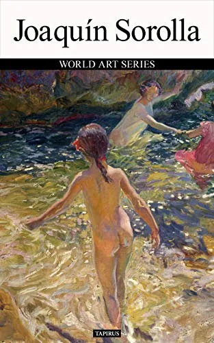 Cover of Joaquín Sorolla: World Art Series by Baku Shibutani